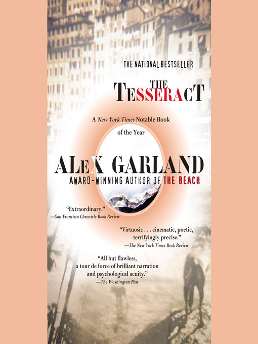 Title details for The Tesseract by Alex Garland - Wait list